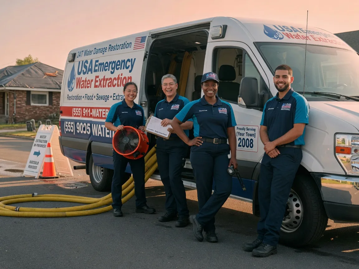 Emergency Water Removal company in Prue, OK