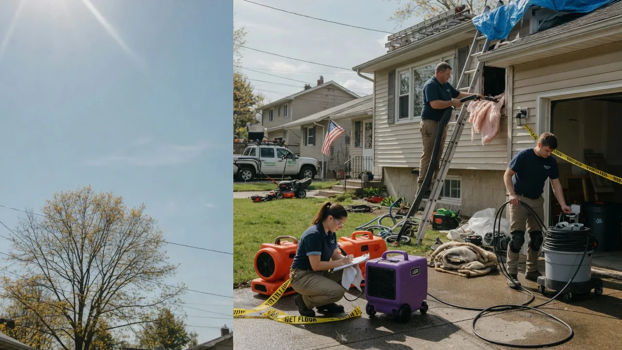 Emergency Water Removal in Prue, OK near me
